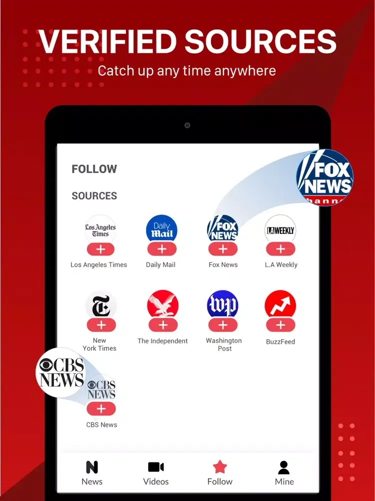 Capturas de tela do Local News - Latest & Breaking iPad 