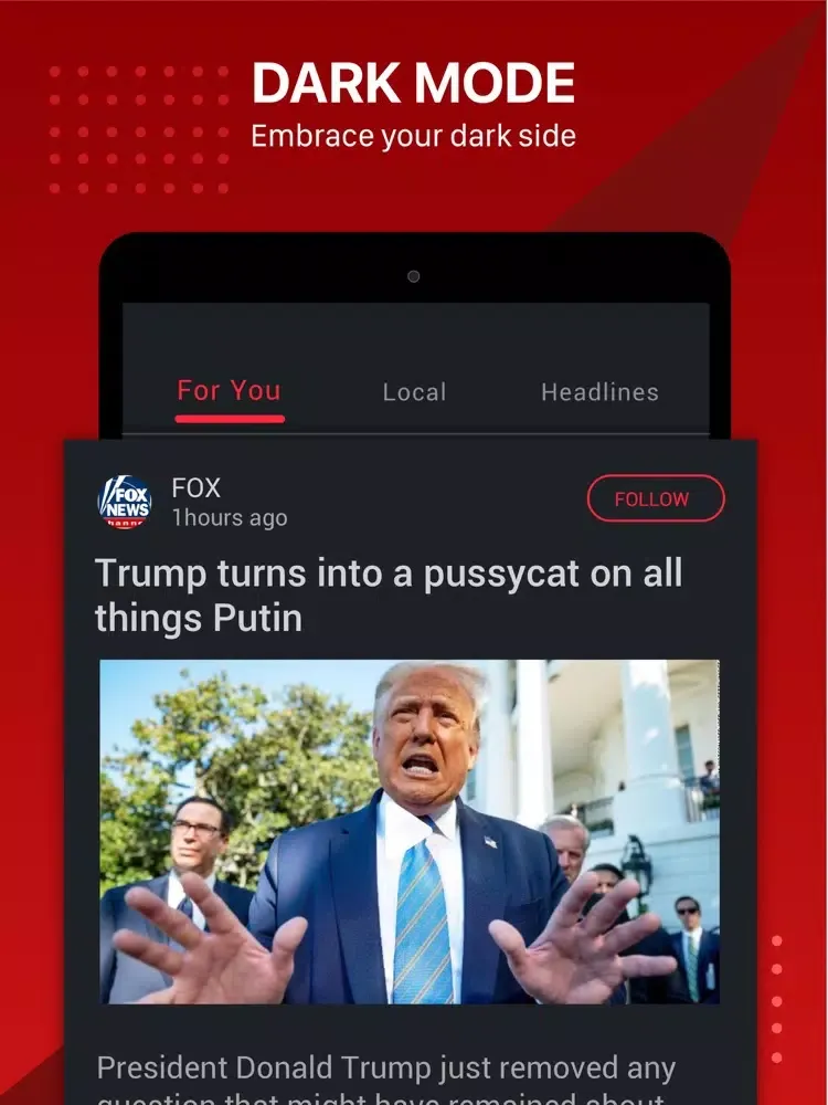 Capturas de tela do Local News - Latest & Breaking iPad 