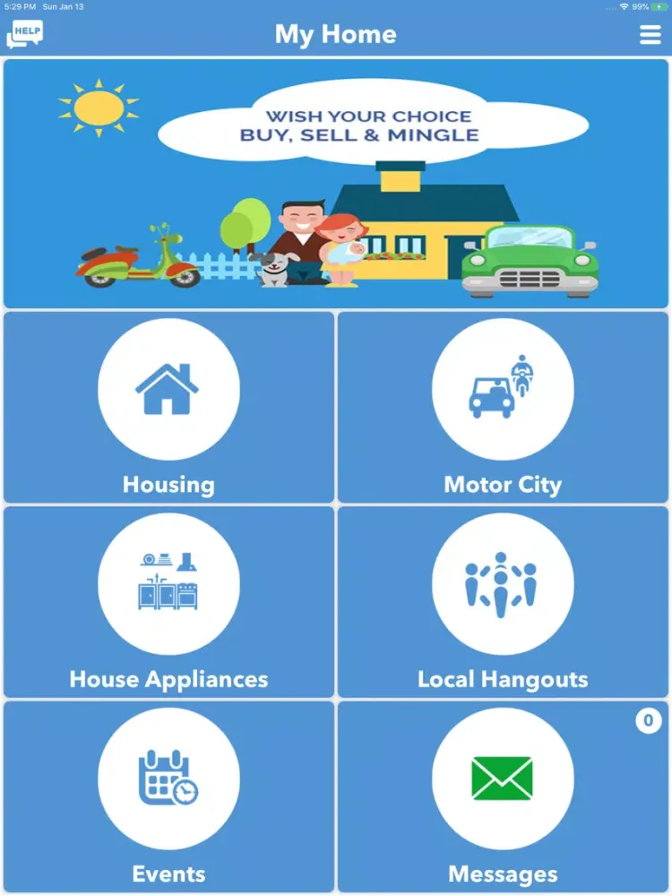 Captures d'écran de Local Box - Buy, Sell & Mingle iPad 