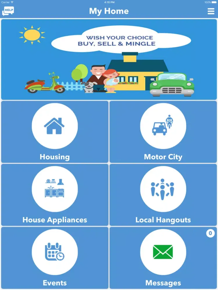 Captures d'écran de Local Box - Buy, Sell & Mingle iPad 