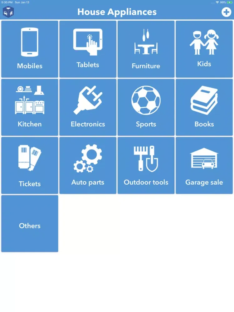 Captures d'écran de Local Box - Buy, Sell & Mingle iPad 