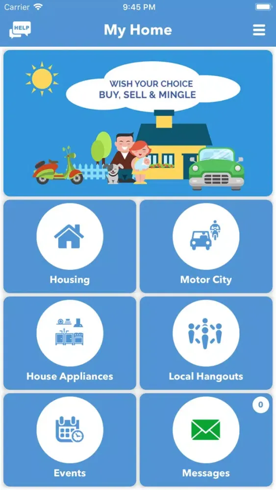 Captures d'écran de Local Box - Buy, Sell & Mingle