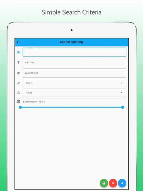 Singapore Gov Job iPad  Screenshots