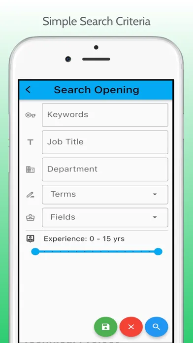 Singapore Gov Job Screenshots
