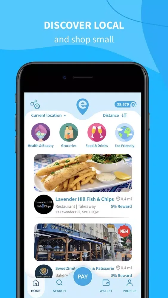 Captures d'écran de Local eCoin