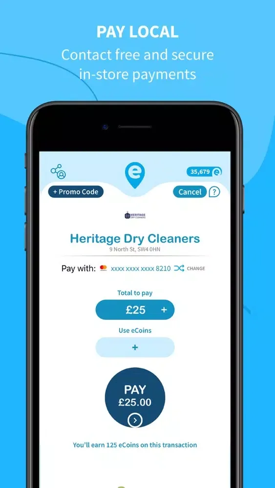 Captures d'écran de Local eCoin