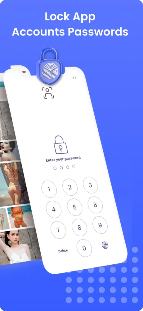 Locky App سکرین شاٹس