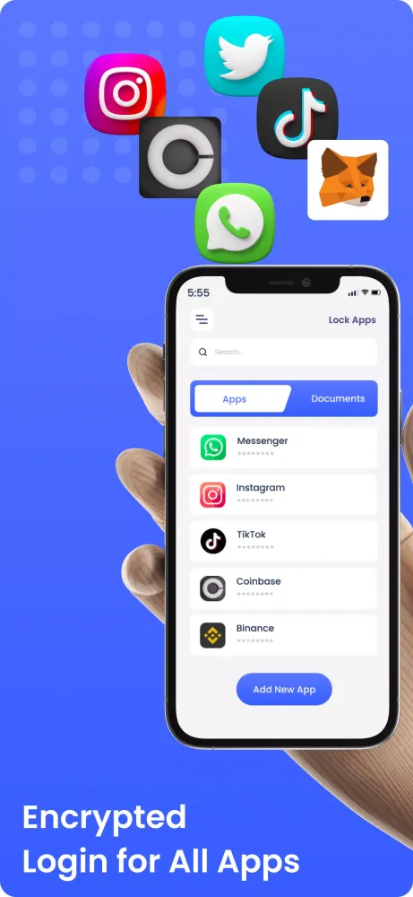 Locky App سکرین شاٹس