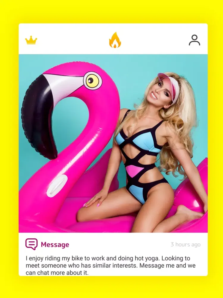 Local Hookup: Meet, Chat, Date iPad  スクリーンショット