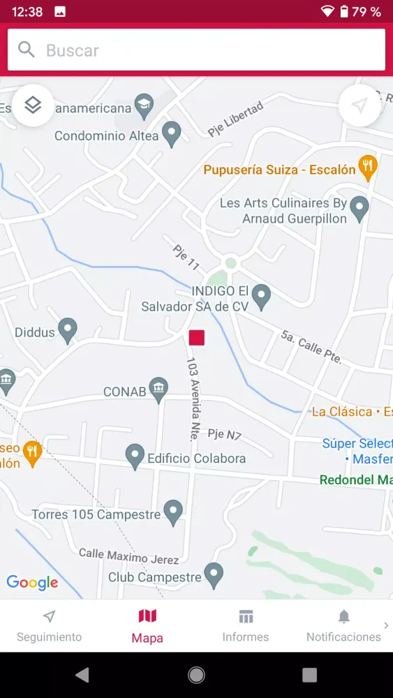 Capturas de pantalla de CXPSFleet Mobile