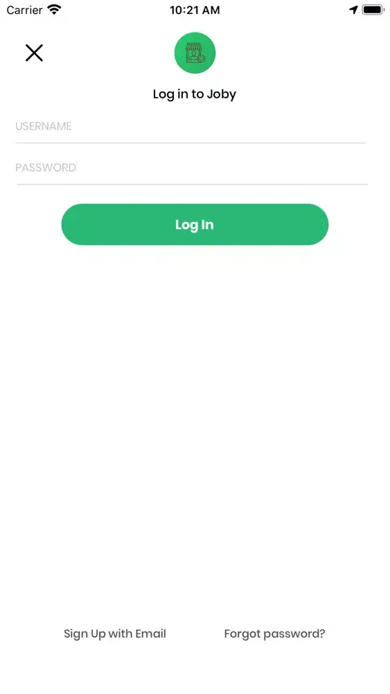 ภาพหน้าจอของ Joby - Local gigs and jobs