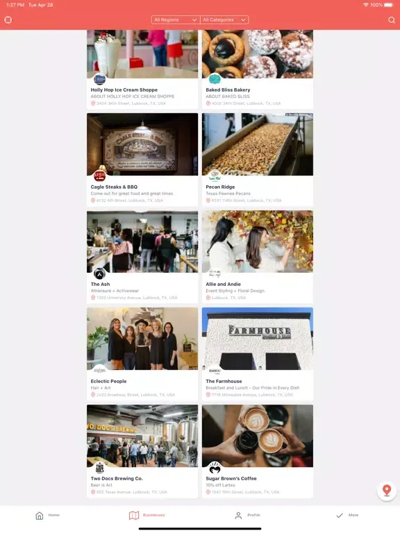 Zrzuty ekranu Local LBK iPad 