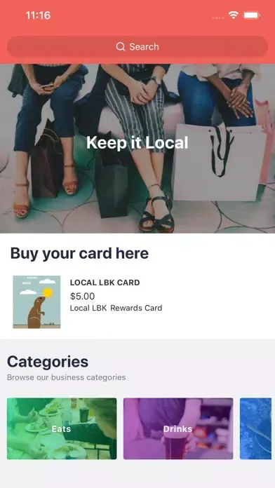 Zrzuty ekranu Local LBK