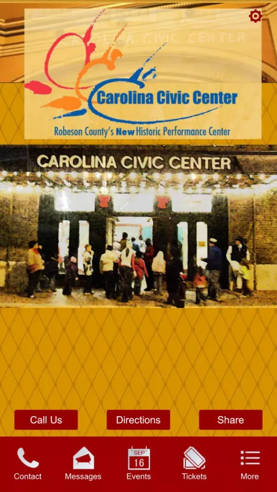 Скриншоты Carolina Civic Center