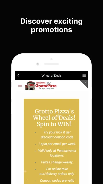 صور Grotto Pizza PA