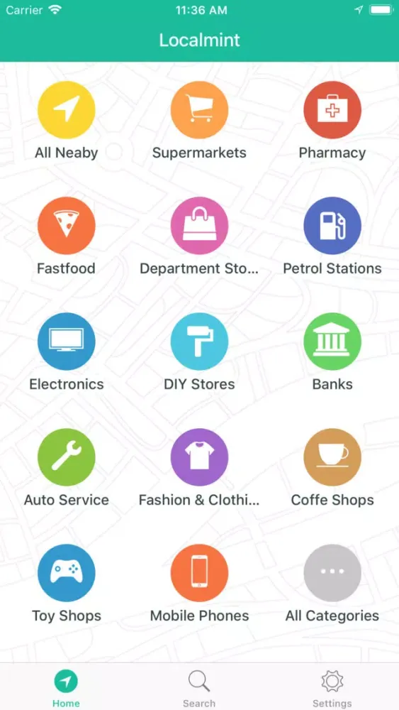 Ảnh chụp màn hình của Localmint - Best Store Locator