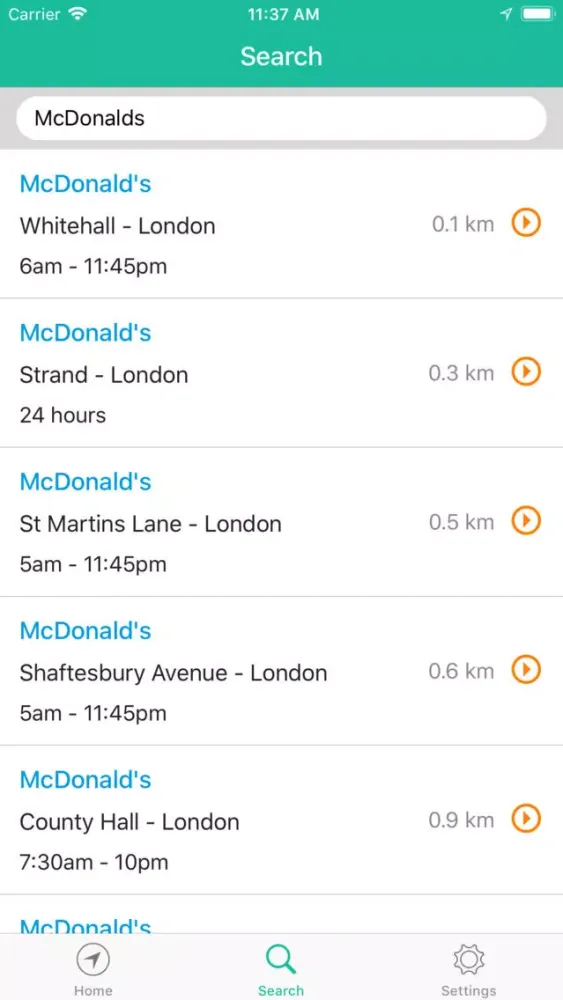 Ảnh chụp màn hình của Localmint - Best Store Locator