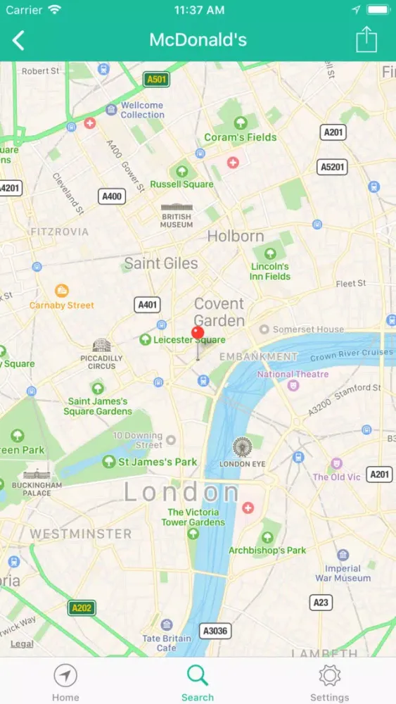 Ảnh chụp màn hình của Localmint - Best Store Locator