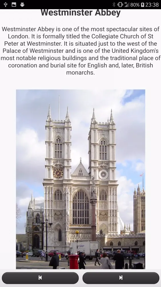 London intro guide Screenshots