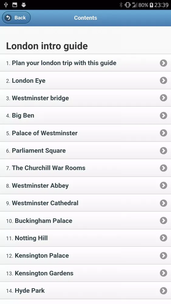 London intro guide Screenshots