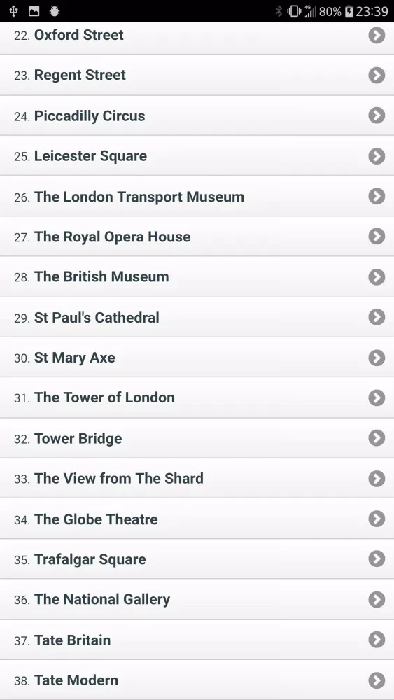 London intro guide Screenshots