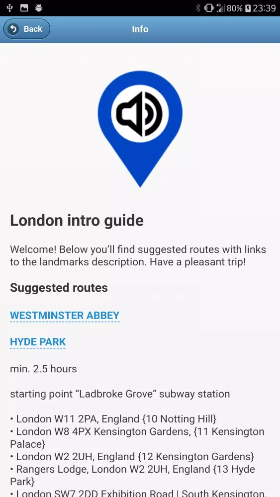 London intro guide Screenshots