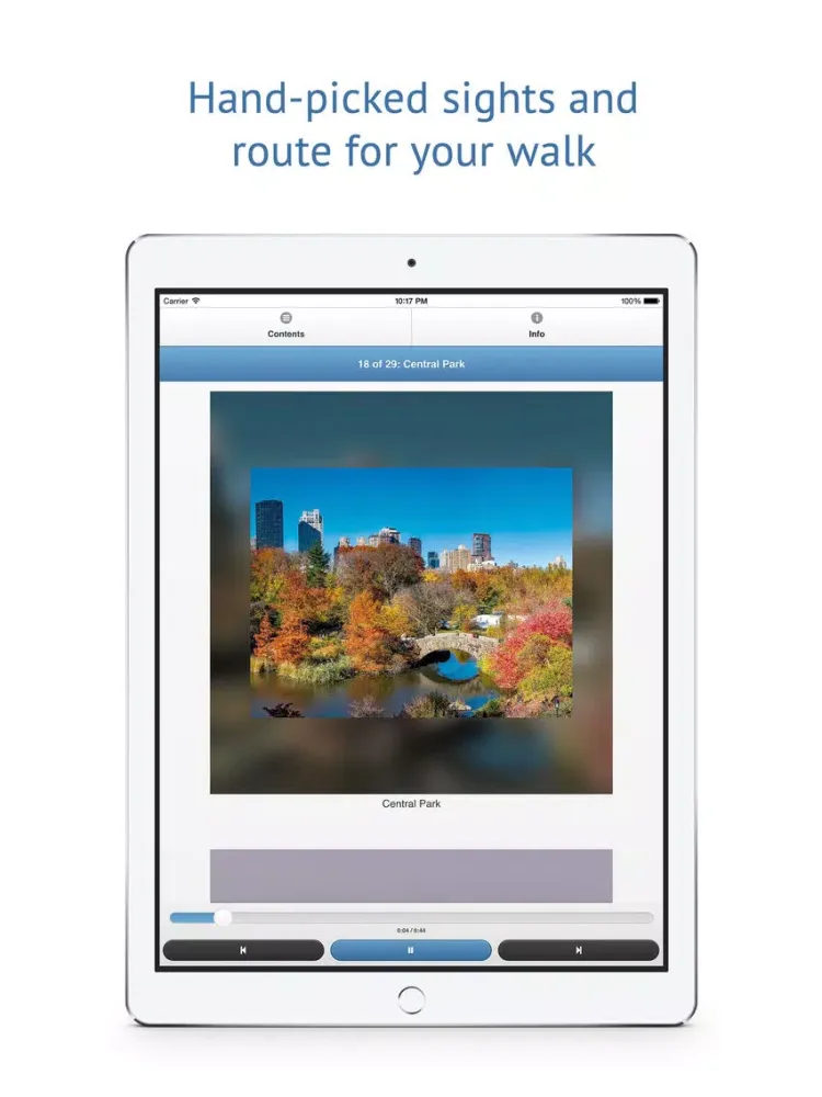 صور New York Mobile Guide iPad 