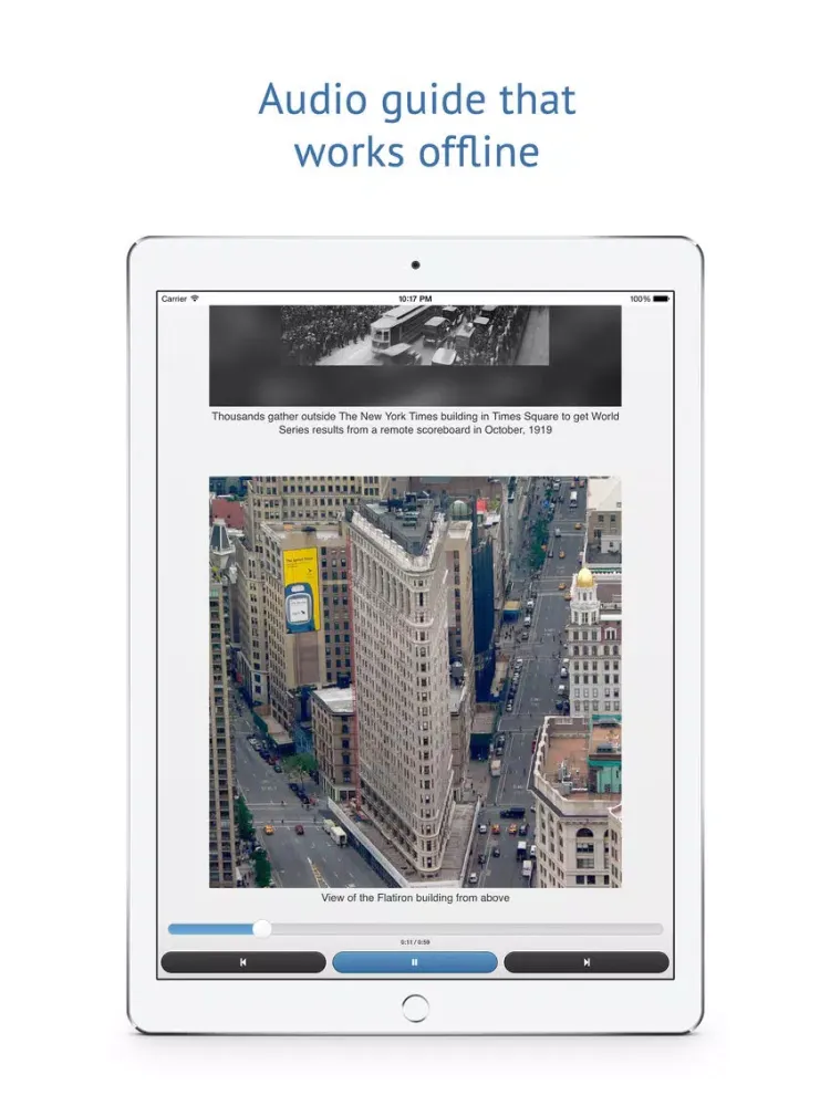 صور New York Mobile Guide iPad 