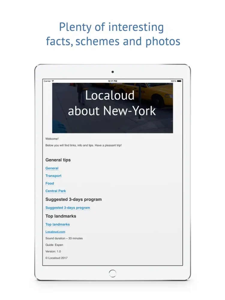 صور New York Mobile Guide iPad 