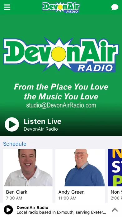 DevonAir Radio应用截图