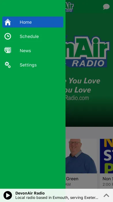 DevonAir Radio应用截图