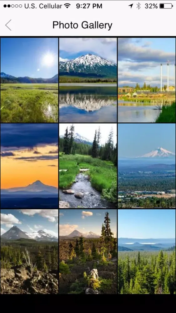 Zrzuty ekranu Oregon