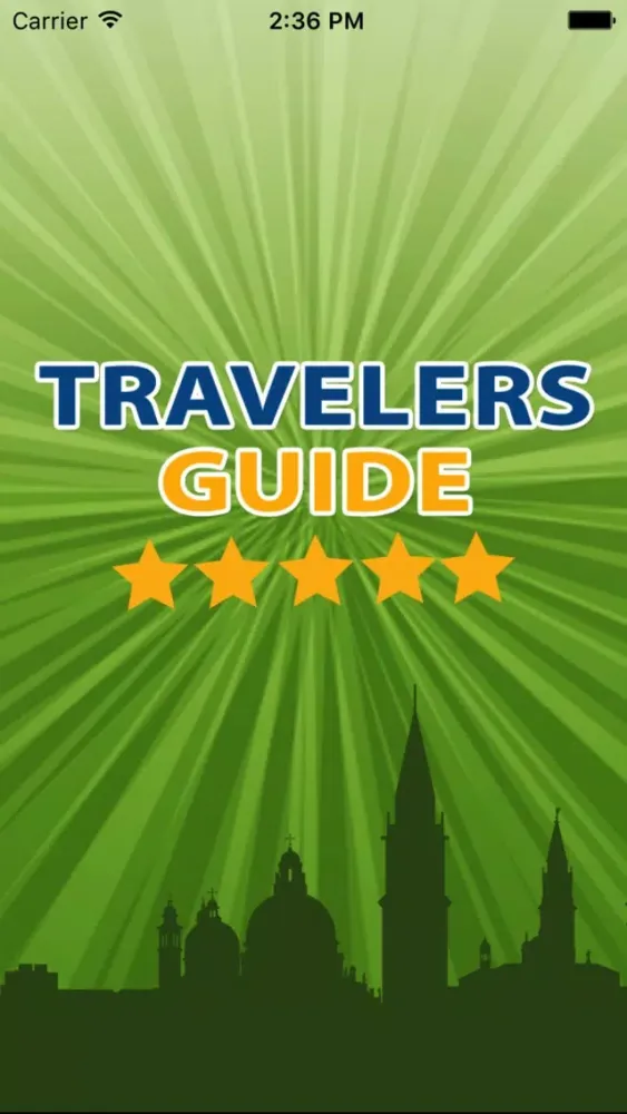 Local Travel Guide Ekran Görüntüleri