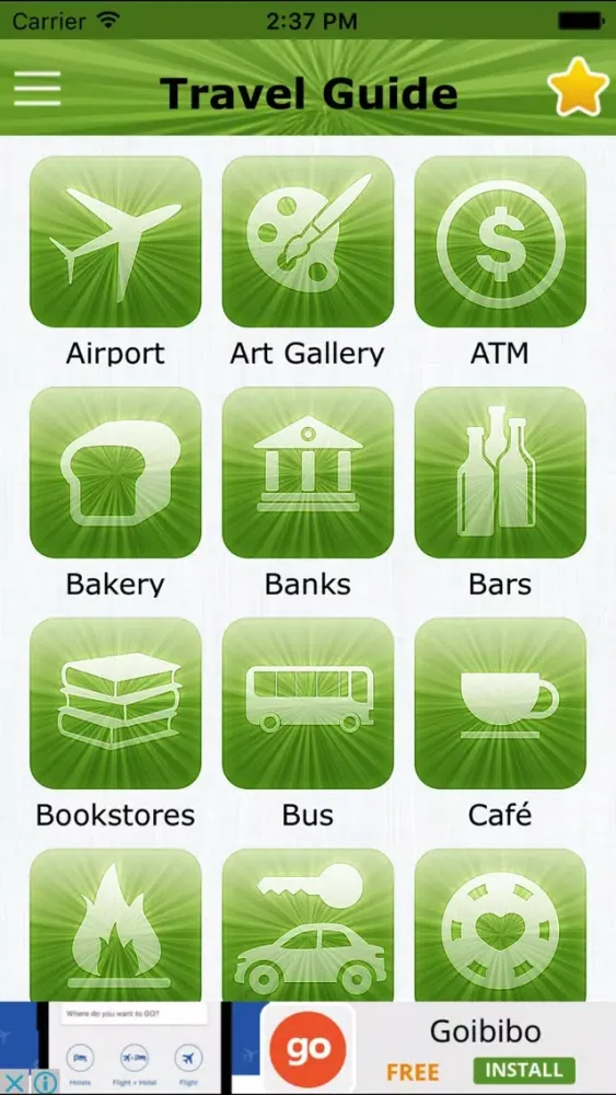Local Travel Guide Ekran Görüntüleri