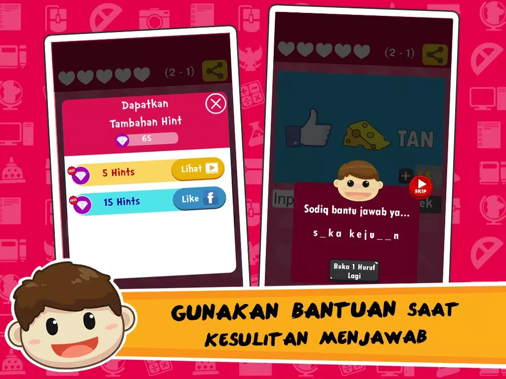 Tebak Gambar Cewek Screenshots