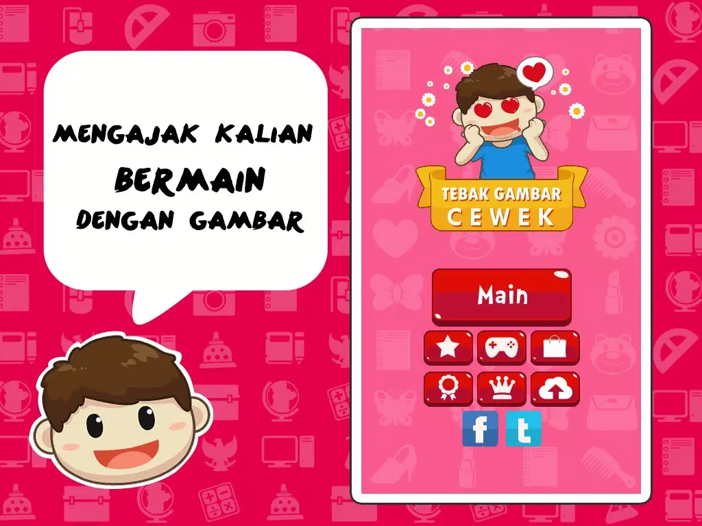 Tebak Gambar Cewek Screenshots