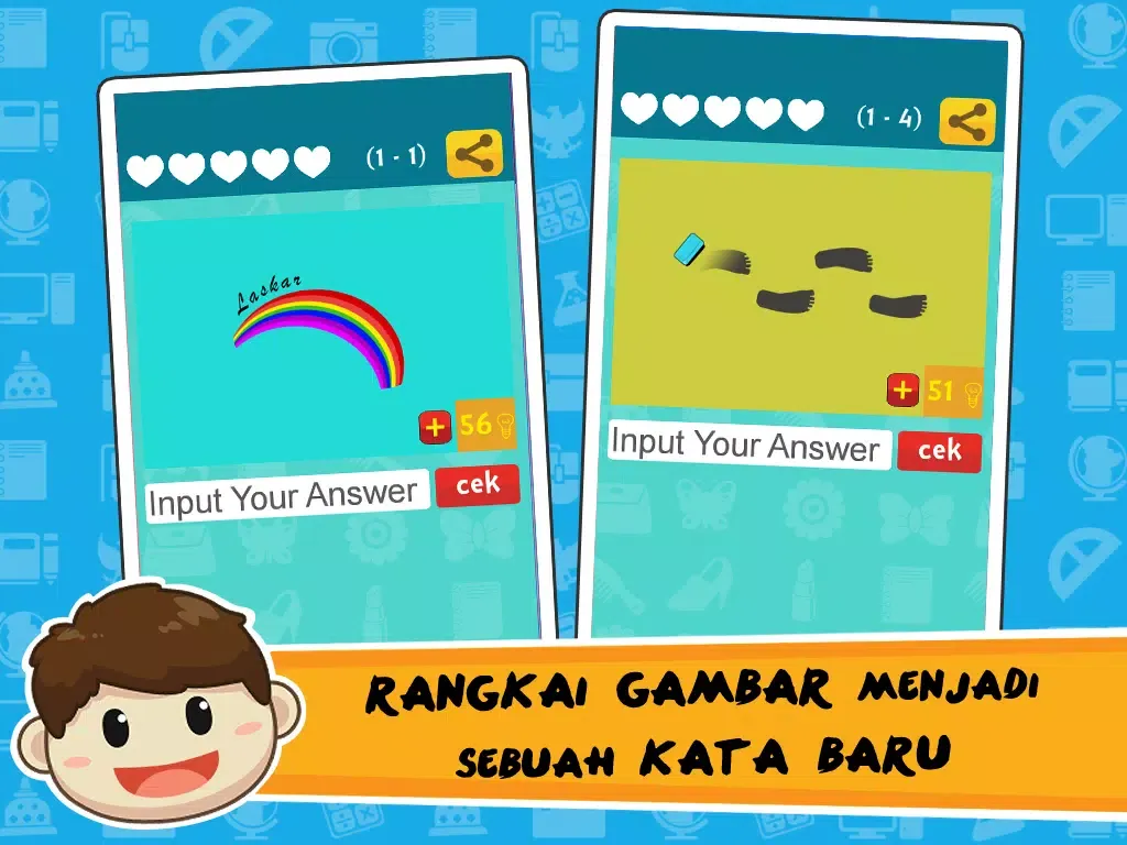 Capturas de tela do Tebak Gambar Lagu Indonesia