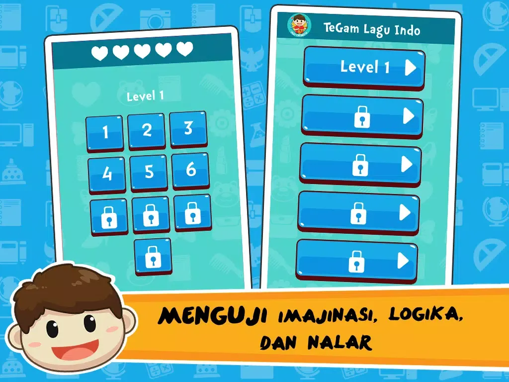 Capturas de tela do Tebak Gambar Lagu Indonesia
