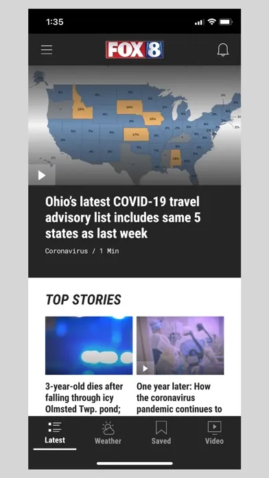 Ảnh chụp màn hình của FOX 8 News