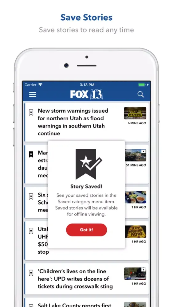 Fox 13 News應用截圖