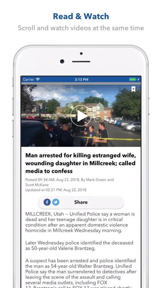 Fox 13 News應用截圖