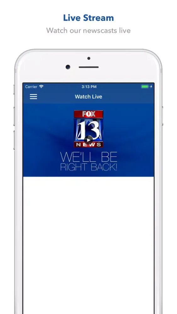 Fox 13 News應用截圖