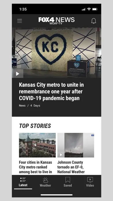 FOX4 News Kansas City স্ক্রিনশট