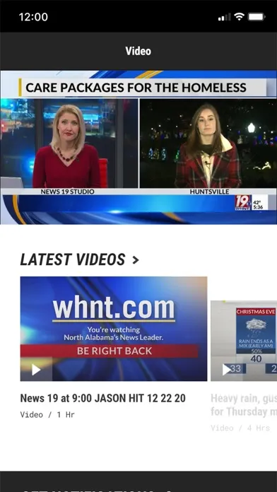 WHNT Screenshots