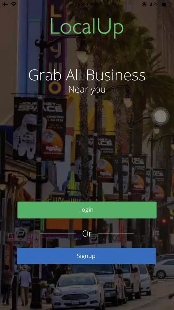 LocalUp Biz Ekran Görüntüleri