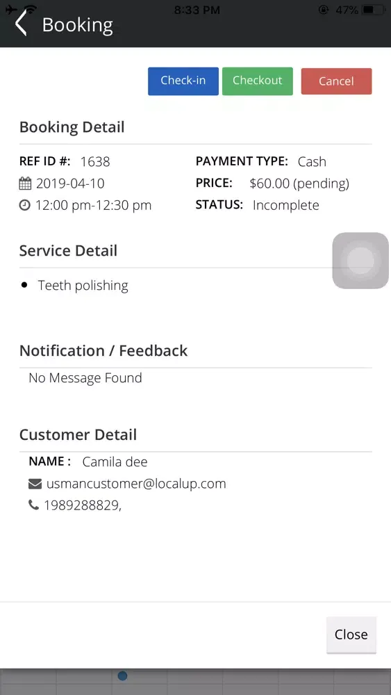LocalUp Biz Ekran Görüntüleri