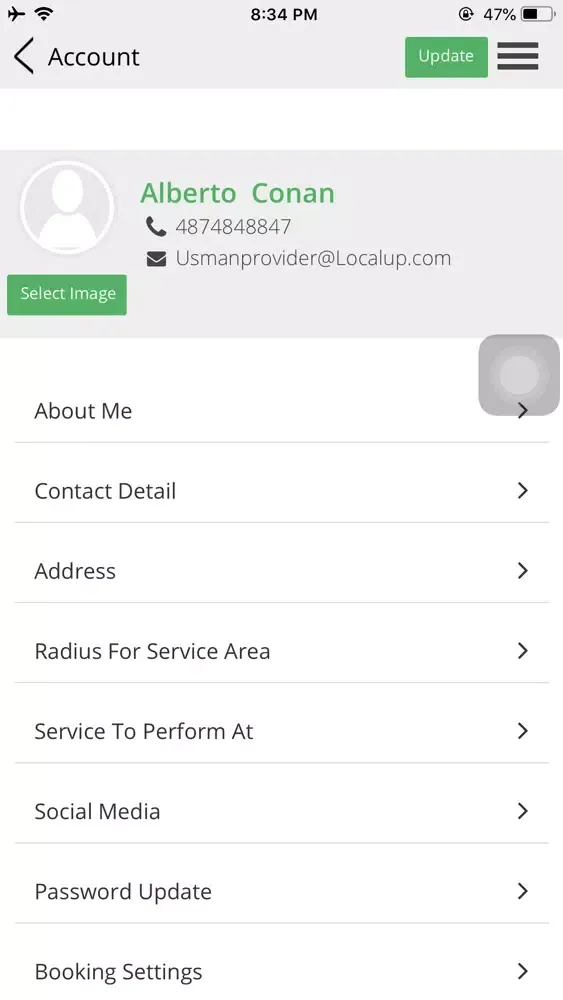 LocalUp Biz Ekran Görüntüleri