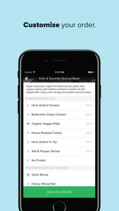 Tangkapan layar SBMenus