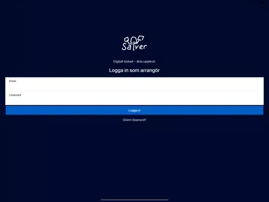 Ảnh chụp màn hình của Salver iPad 