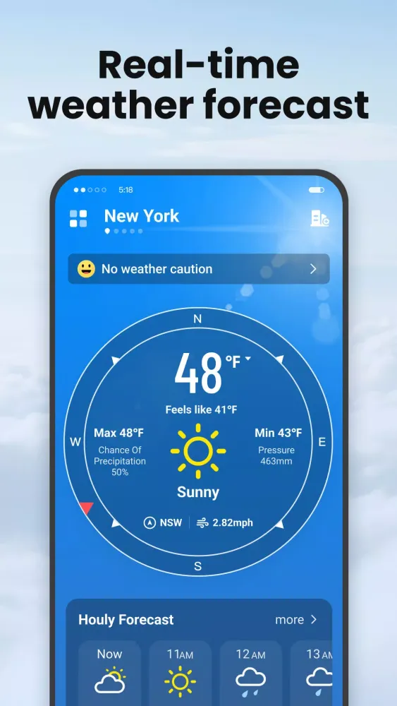 Local Weather: Live Forecast Screenshots